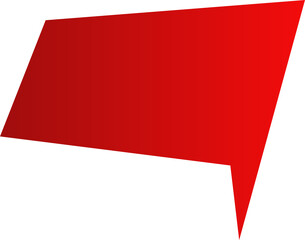speech bubble design illustration isolated on transparent background