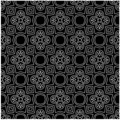 monochrome seamless pattern,black and white color.Repeating geometric tiles from stripe elements. black ornament.
Repeating geometric tiles from striped elements.