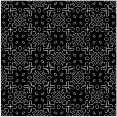 monochrome seamless pattern,black and white color.Repeating geometric tiles from stripe elements. black ornament.
Repeating geometric tiles from striped elements.