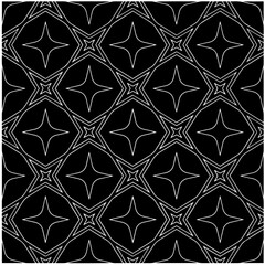 monochrome seamless pattern,black and white color.Repeating geometric tiles from stripe elements. black ornament.
Repeating geometric tiles from striped elements.