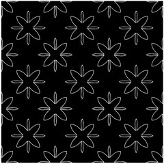 monochrome seamless pattern,black and white color.Repeating geometric tiles from stripe elements. black ornament.
Repeating geometric tiles from striped elements.
