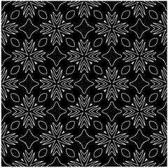 monochrome seamless pattern,black and white color.Repeating geometric tiles from stripe elements. black ornament.
Repeating geometric tiles from striped elements.