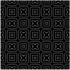 monochrome seamless pattern,black and white color.Repeating geometric tiles from stripe elements. black ornament.
Repeating geometric tiles from striped elements.