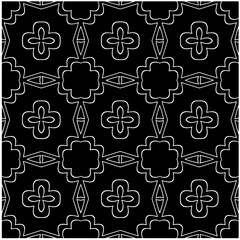 monochrome seamless pattern,black and white color.Repeating geometric tiles from stripe elements. black ornament.
Repeating geometric tiles from striped elements.