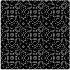monochrome seamless pattern,black and white color.Repeating geometric tiles from stripe elements. black ornament.
Repeating geometric tiles from striped elements.