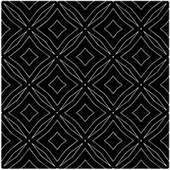 monochrome seamless pattern,black and white color.Repeating geometric tiles from stripe elements. black ornament.
Repeating geometric tiles from striped elements.