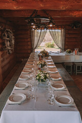 wedding table