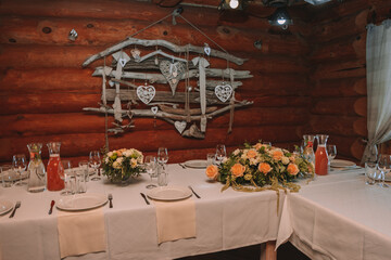 wedding table