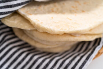 Making flatbread