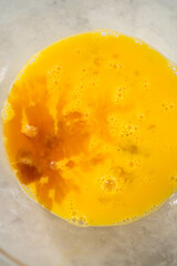 Chocolate cookies with peppermint chips