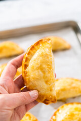 Turkey empanadas