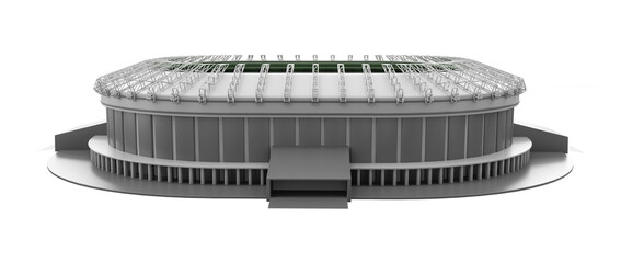 Football Stadium in 3d render realistic © Ranilson