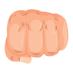 hand human fist