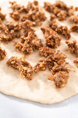 Cinnamon Dessert Pizza