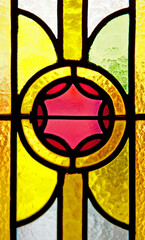 Stained glass