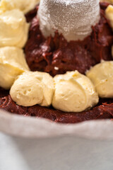 Red velvet bundt cake