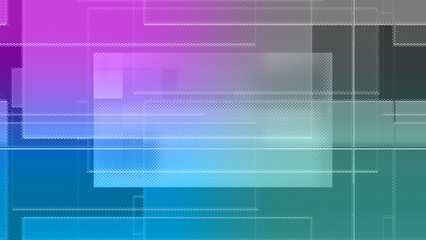 Abstract glitch art grid texture background image.