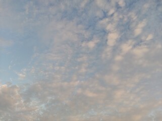 clouds in the sky