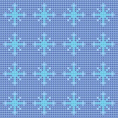 Christmas winter knitting seamless pattern for fabrics and wrapping paper and clothes print and kids accessories