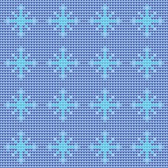 Christmas winter knitting seamless pattern for fabrics and wrapping paper and clothes print and kids accessories