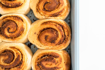 Cinnamon rolls