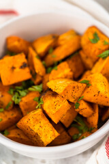 Simple Roasted Sweet Potatoes