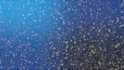 Abstract iridescent grunge texture background image.
