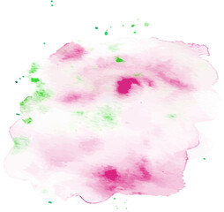 abstract watercolor hand drawn background
