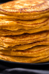 Pumpkin pancakes