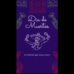 feliz dia de muertos