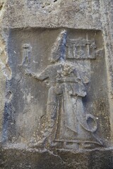 The Hittite Rock Temple of Yazilikaya 