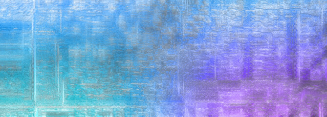 Obraz premium Abstract iridescent glitch art texture background image.