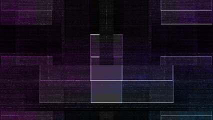 Abstract glitch art grid texture background image.