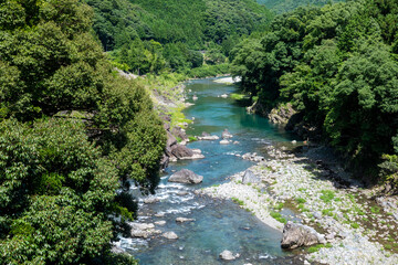 夏の宮川