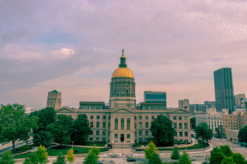 Obraz premium Georgia State Capitol