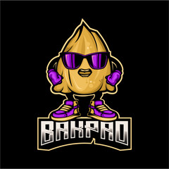 Bakpao logo Mascot