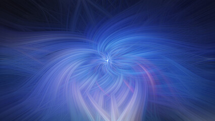 Colourful Abstract Twisted Backgoruind with Blue, Purple, Pink  and teal colour, Space theme - can be used as wallpaper 