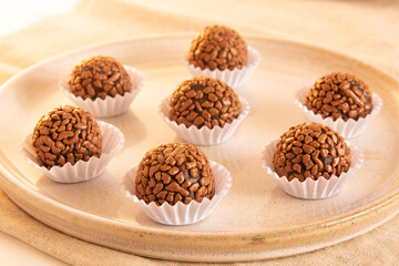 Brigadeiros, tradicional Brazilian sweet