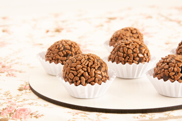 Brigadeiros, tradicional Brazilian sweet