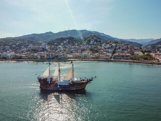 Marigalante, Puerto Vallarta Mexico Drone