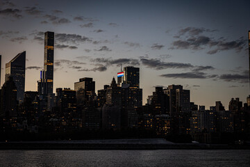 Fototapeta na wymiar New-York Skyline