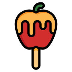 Caramelized Apple Icon