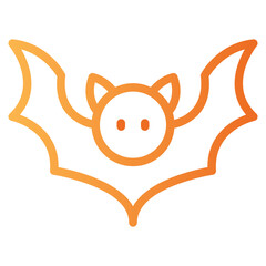 Obraz premium Bat Icon