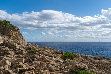 Fototapeta na wymiar Mallorca | Cala Marmacen | Andratx | Spanien