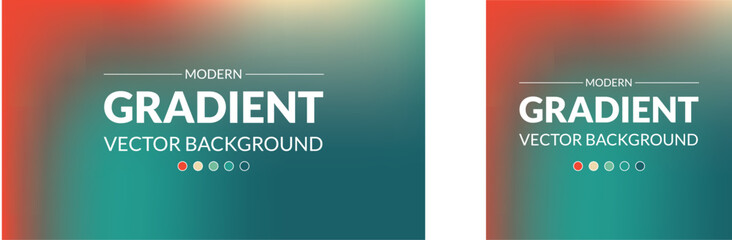 Modern gradient background