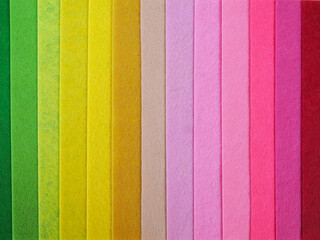 Colorful background, A stack of colorful fabric. Full frame shot of muti colored fabric background