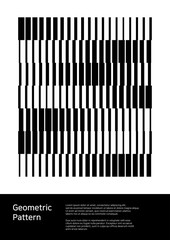 Vector illustration of geometric pattern.