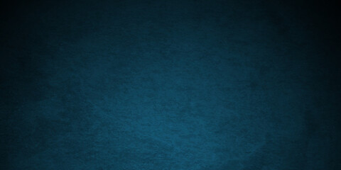 Dark blue stone grunge concrete cement blackboard chalkboard wall floor texture. Black anthracite dark blue grunge old texture panorama backdrop background.	