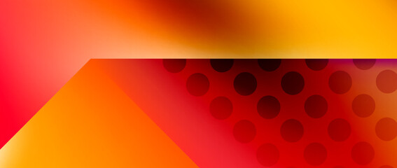 Obraz premium Simple gradient abstract background for wallpaper, banner, background or landing