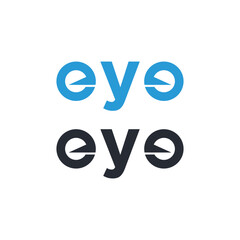 Creative Eye Concept Logo Design Template